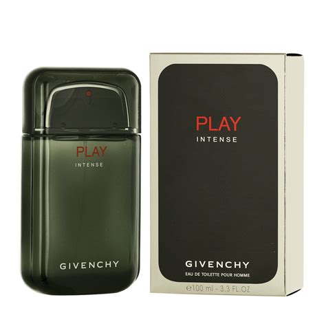 givenchy play intense eau de toilette pour homme|gentleman Givenchy perfume for men.